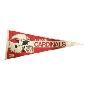 Vintage St. Louis Cardinals Pennant, some damage